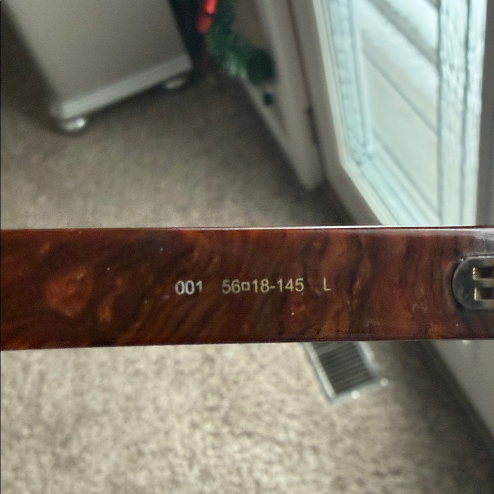 Gucci Black Square Glasses - Picture 5 of 11